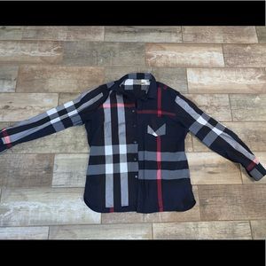 NWOT AUTHENTIC MENS BURBERRY SHIRT